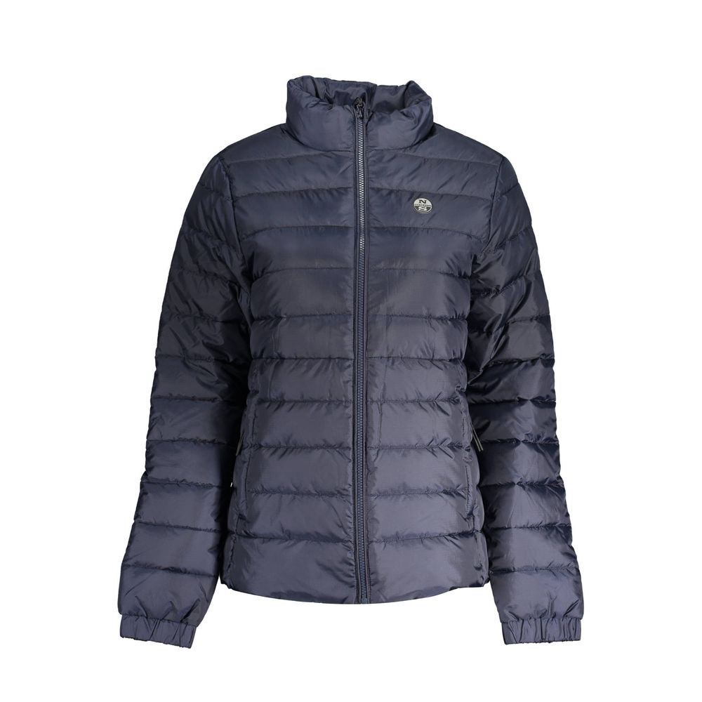 North Sails Blauer Polyester-Blouson & Mantel