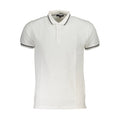 Cavalli Class Weißes Poloshirt aus Baumwolle für Herren