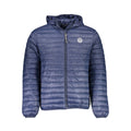 North Sails Blaue Herrenjacke aus Polyamid