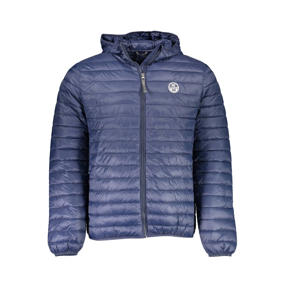 North Sails Blaue Herrenjacke aus Polyamid