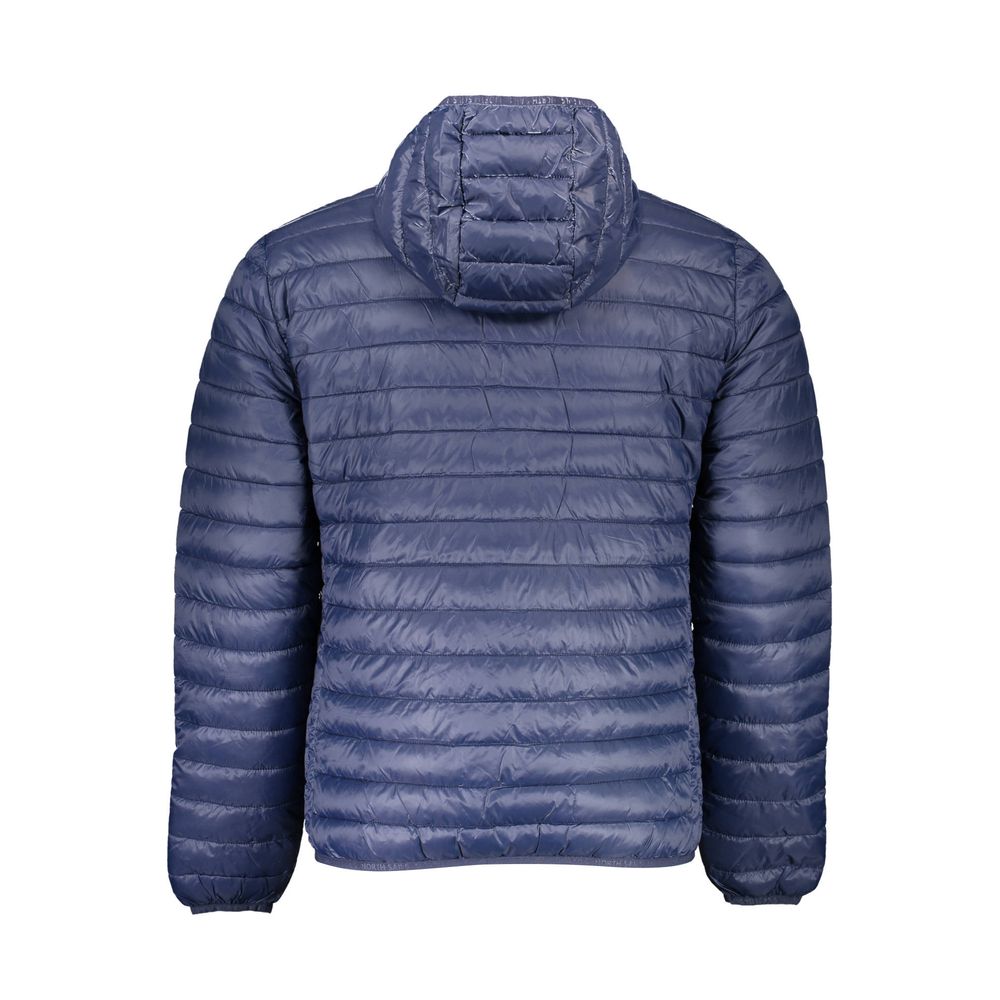 North Sails Blaue Herrenjacke aus Polyamid