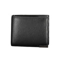 Calvin Klein Schwarzes Leder Portemonnaie