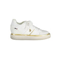 U.S. POLO ASSN. Weißer Polyester-Sneaker