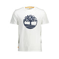 Timberland Weißes Bio-Baumwoll-T-Shirt für Herren
