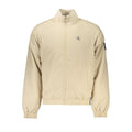Calvin Klein Beige Polyamide Men's Jacket