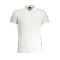 Norway 1963 Weißes Poloshirt aus Baumwolle für Herren