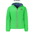Norway 1963 Grüne Polyamid Herren Jacke