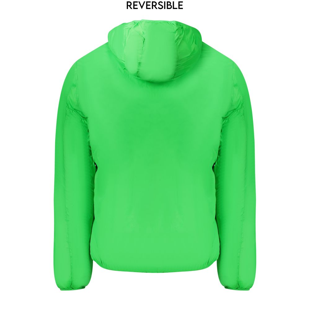 Norway 1963 Grüne Polyamid Herren Jacke