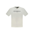 North Sails Bianco Baumwoll-T-Shirt für Herren