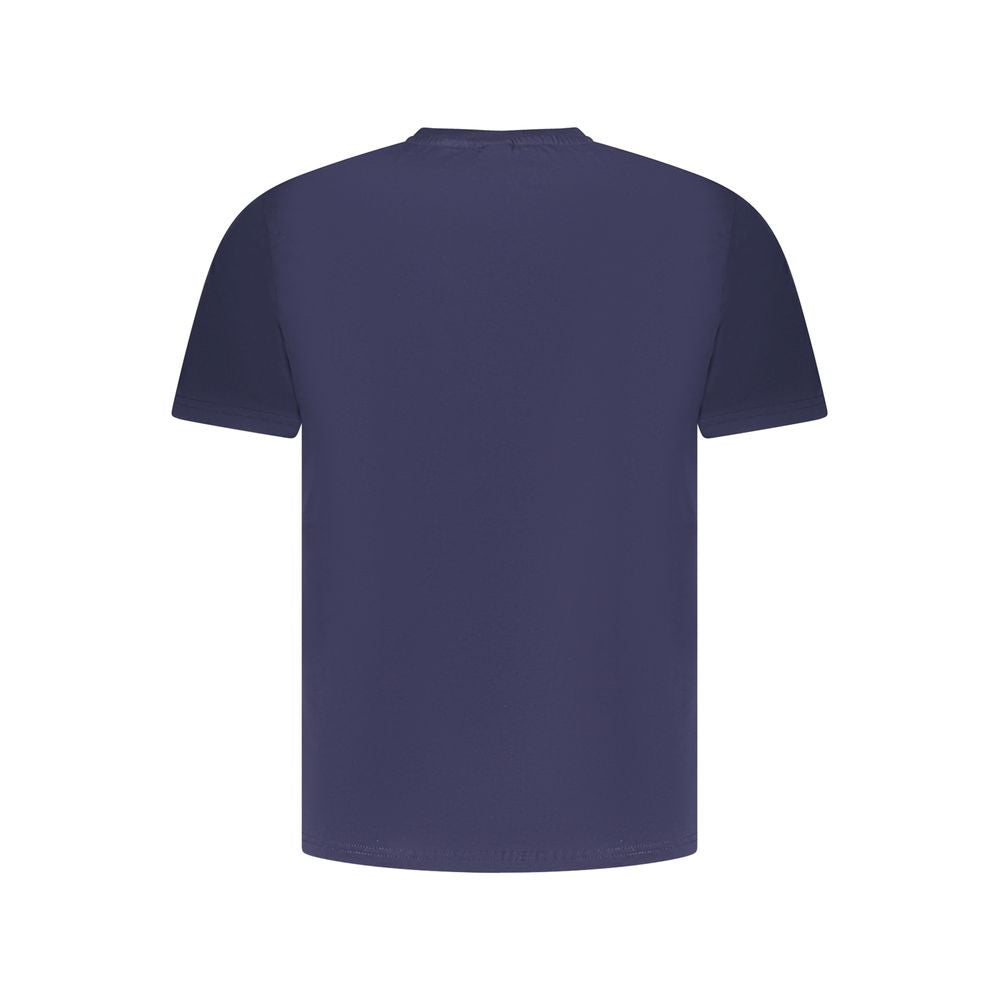 North Sails Cotton T-Shirt in Blue