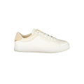 Tommy Hilfiger Beige Polyester Sneakers