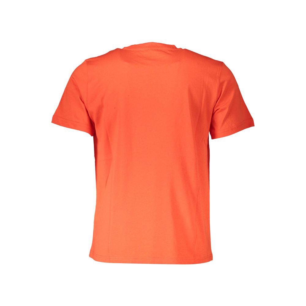 North Sails Baumwoll-T-Shirt in Rot