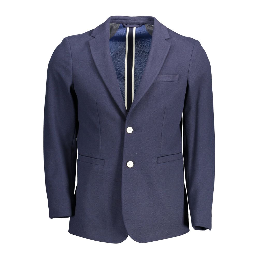 Gant Blu Polyester Herrenjacke