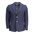 Gant Blu Polyester Herrenjacke