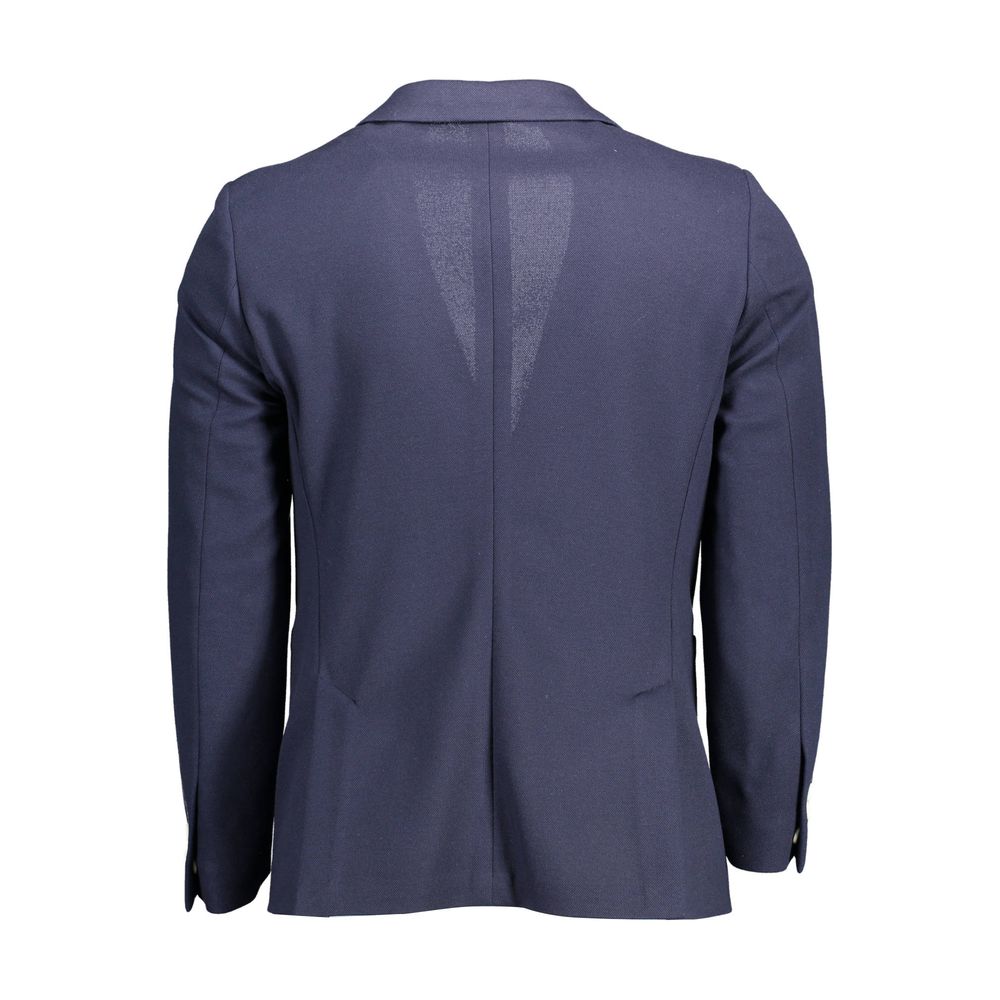 Gant Blu Polyester Herrenjacke