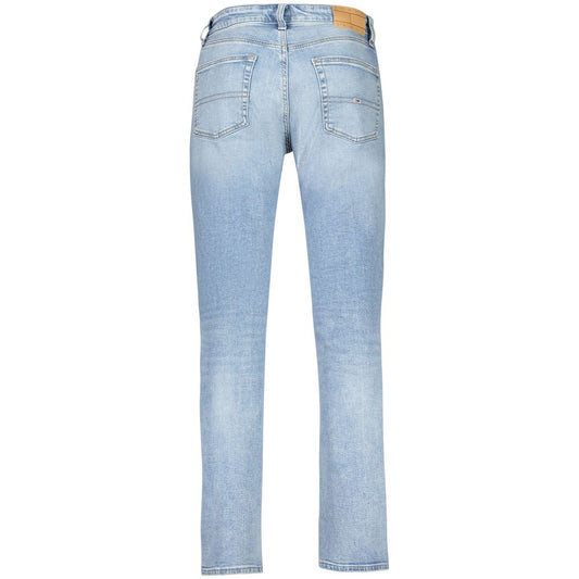 Tommy Hilfiger Blaue Baumwoll-Jeans aus Denim