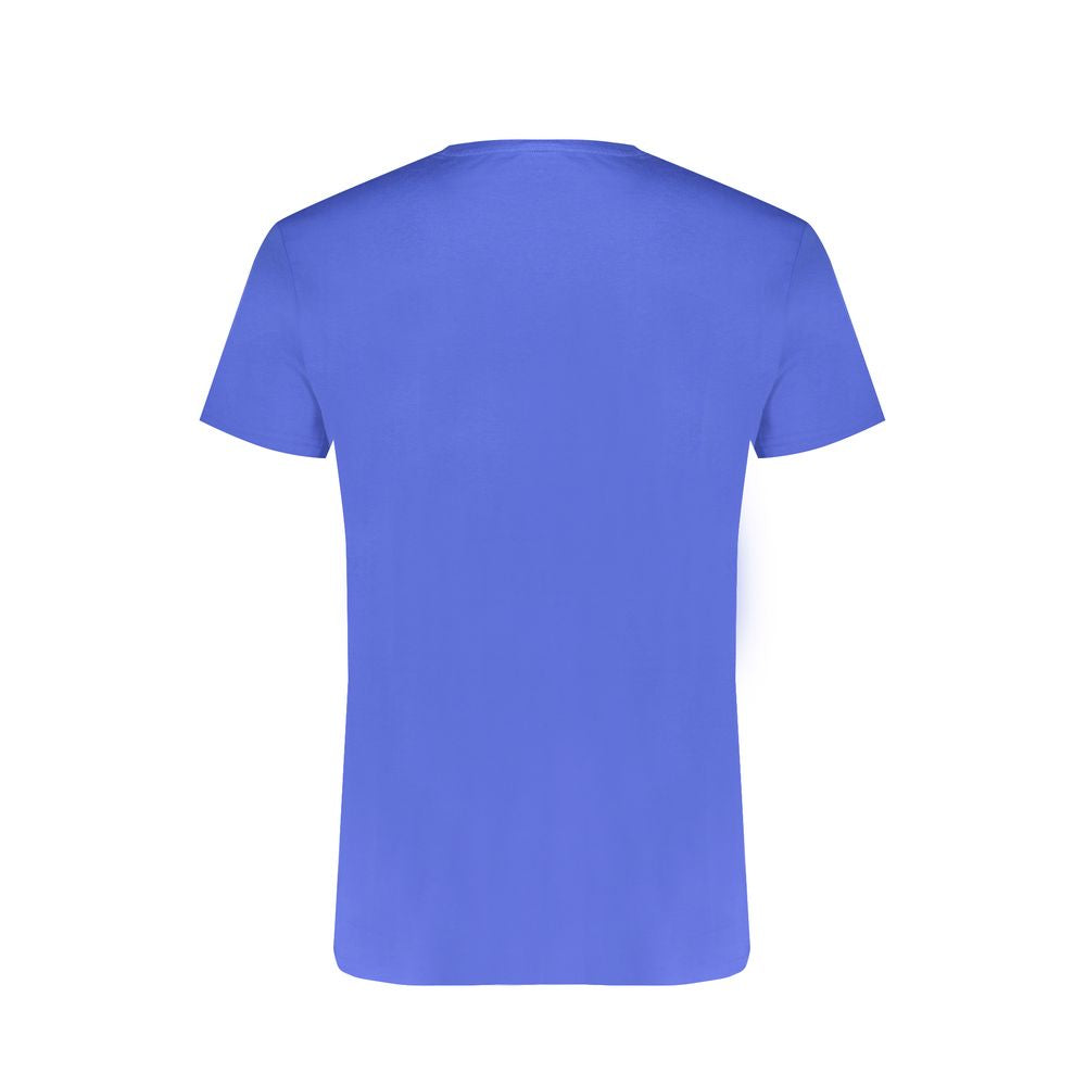 Trussardi Blu Baumwoll-T-Shirt für Herren