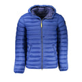 Armata Di Mare Blaue Polyamid-Jacke für Männer