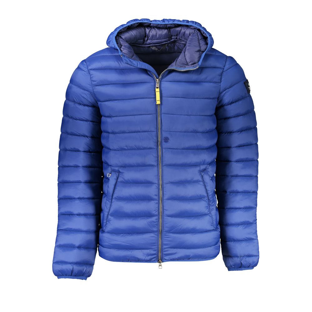 Armata Di Mare Blaue Polyamid-Jacke für Männer