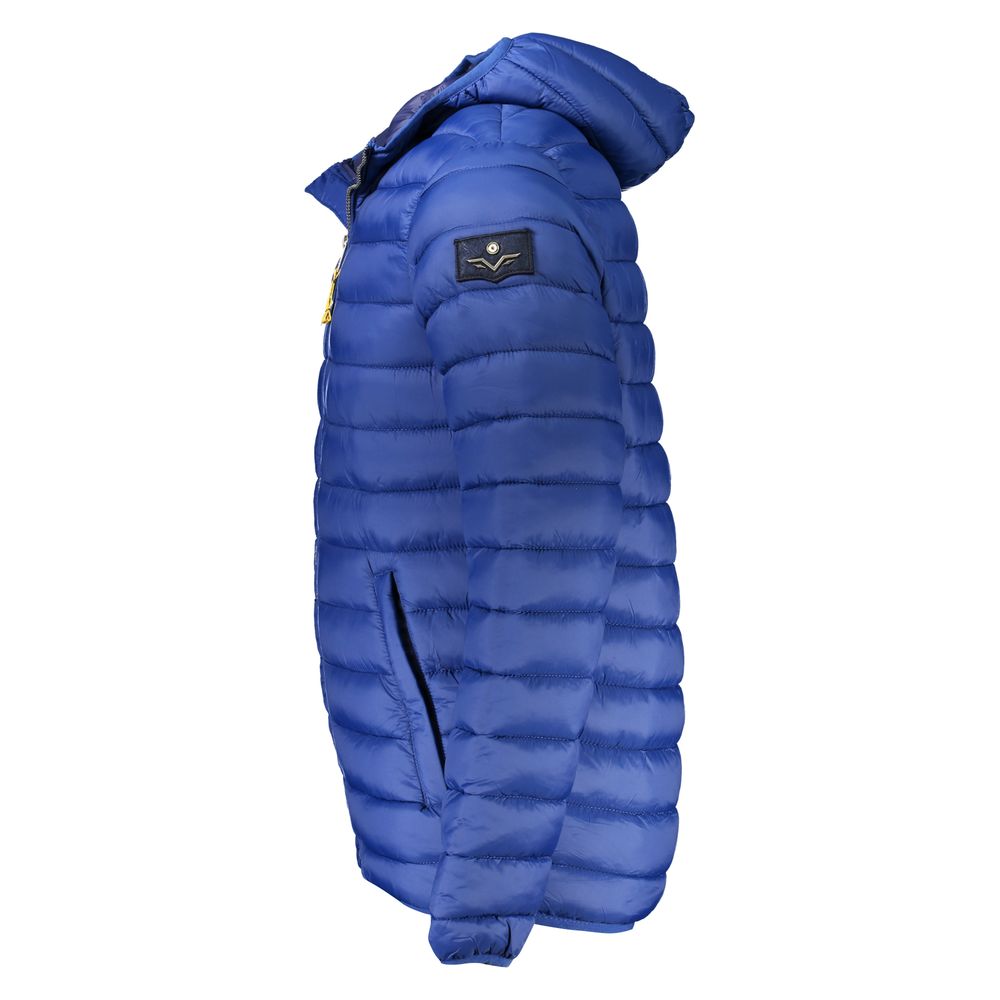 Armata Di Mare Blaue Polyamid-Jacke für Männer