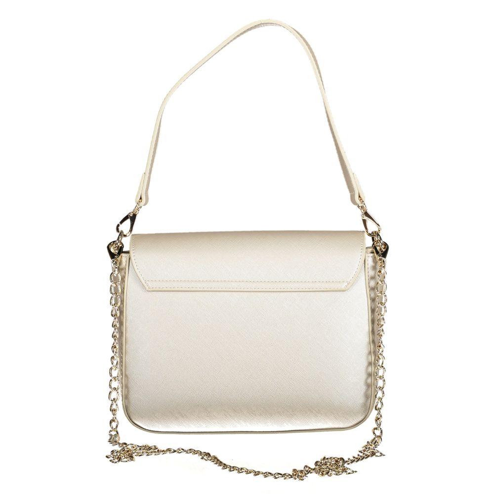 Mario Valentino Verde Polyurethane Damen Handtasche