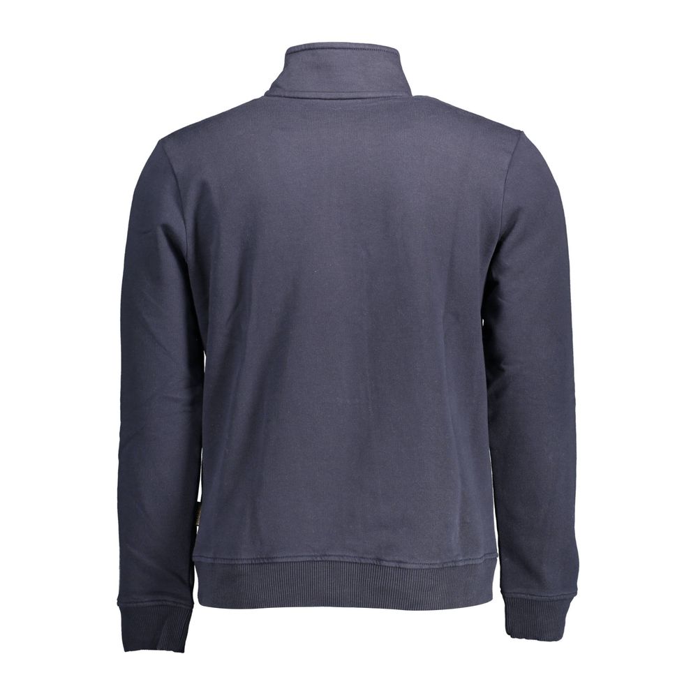 Napapijri Baumwoll-Sweatshirt in Blau
