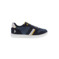U.S. POLO ASSN. Blue Polyester Sneakers