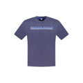 North Sails Baumwoll-T-Shirt in Blau