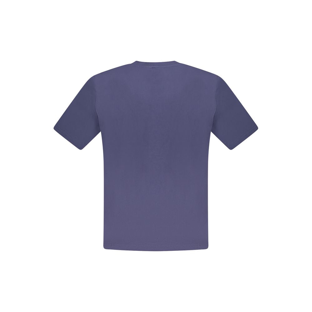 North Sails Baumwoll-T-Shirt in Blau