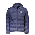 North Sails Blaue Herrenjacke aus Polyamid