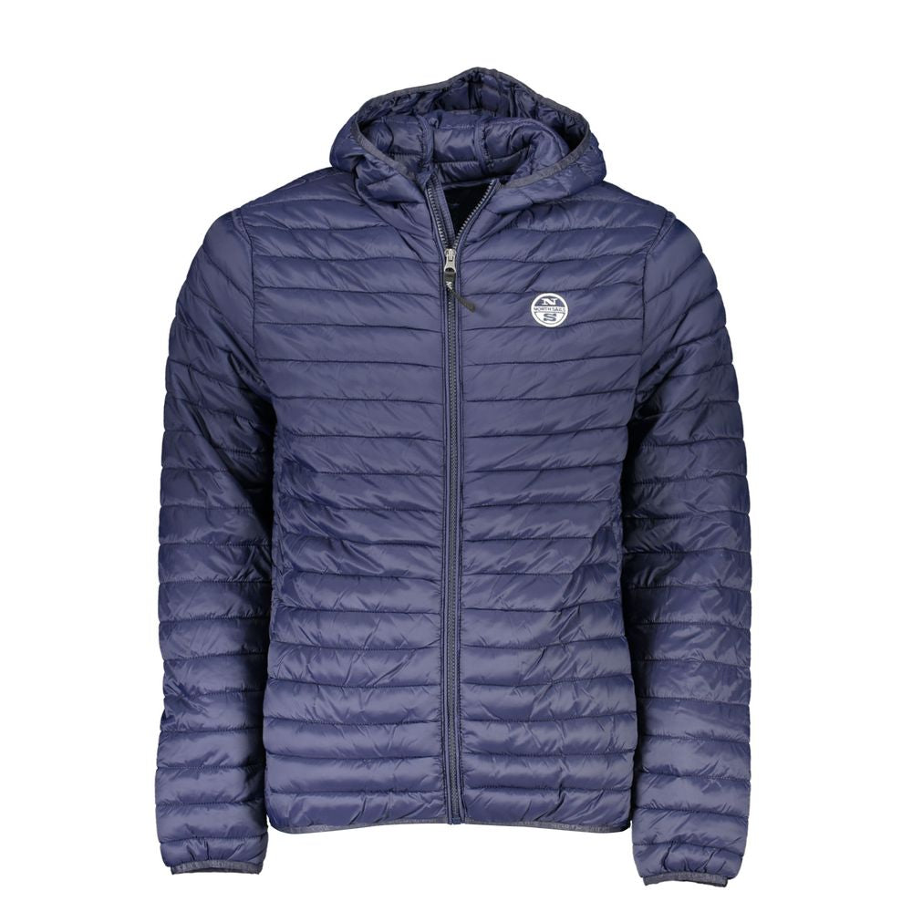 North Sails Blaue Herrenjacke aus Polyamid