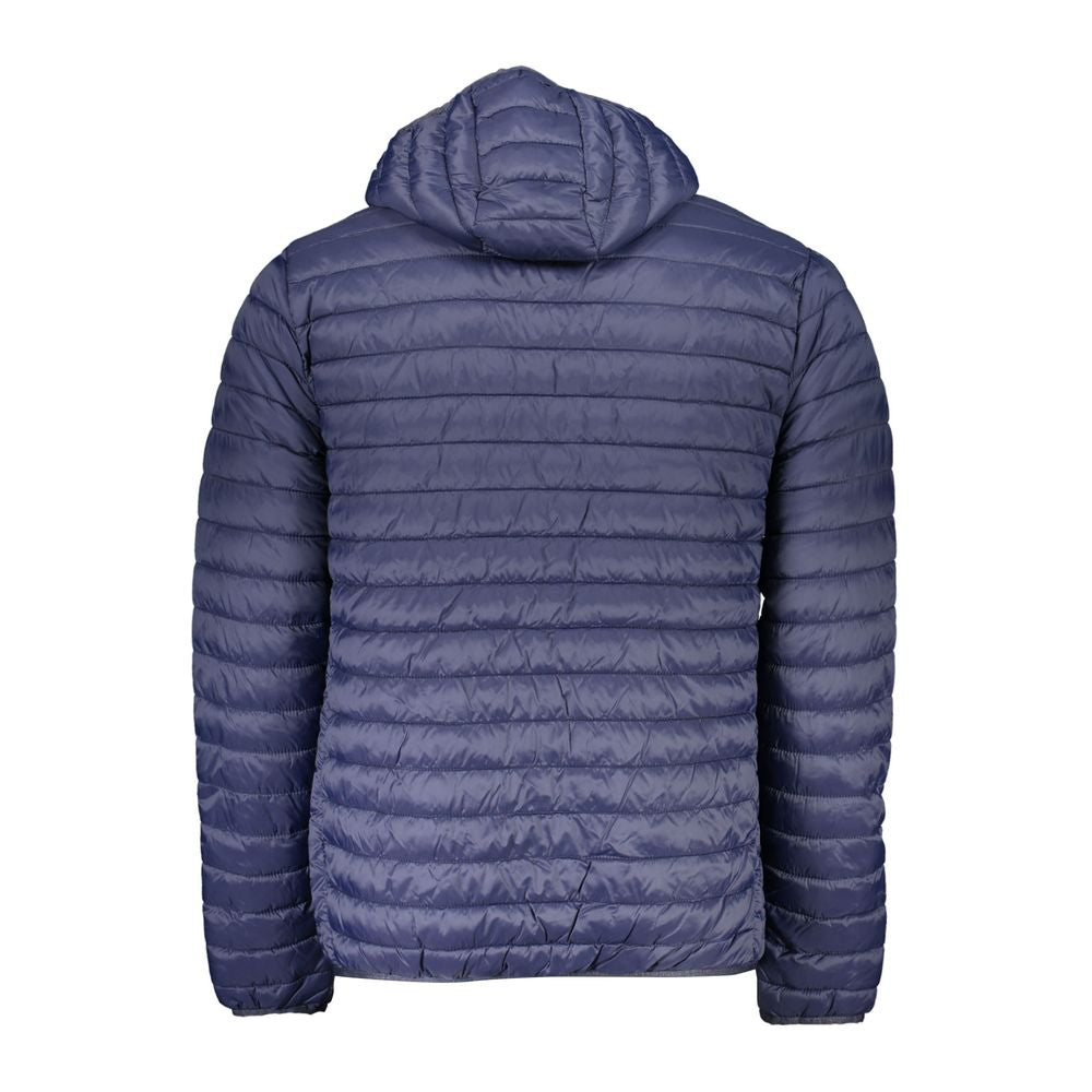 North Sails Blaue Herrenjacke aus Polyamid