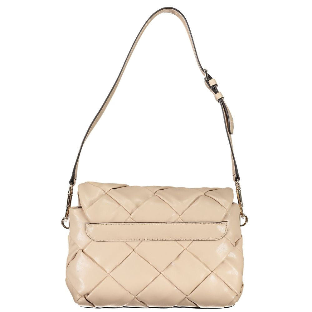 Guess Jeans Rosa Polyethylen-Handtasche