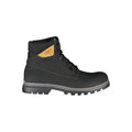 Carrera Schwarzer Polyester Herrenstiefel