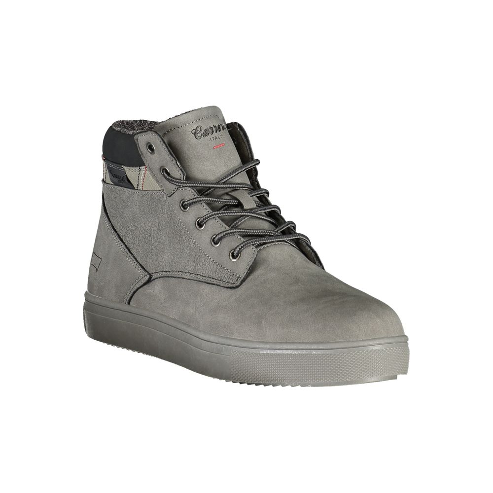 Carrera Grauer Herren-Stiefel aus Polyurethan