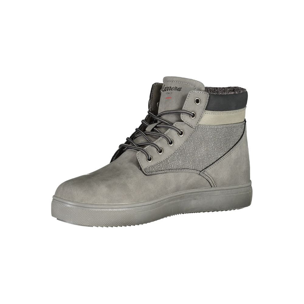Carrera Grauer Herren-Stiefel aus Polyurethan