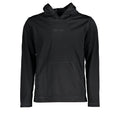 Calvin Klein Men's Black Polyester Hoodie