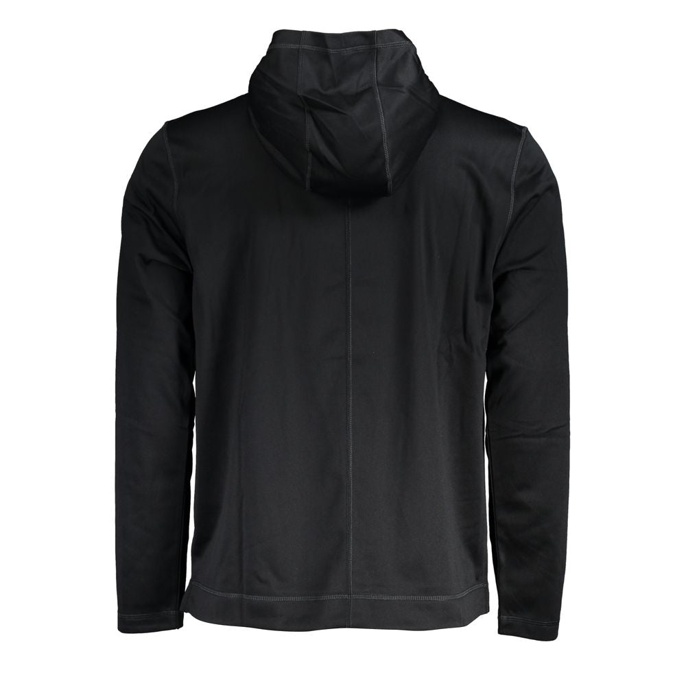 Calvin Klein Men's Black Polyester Hoodie
