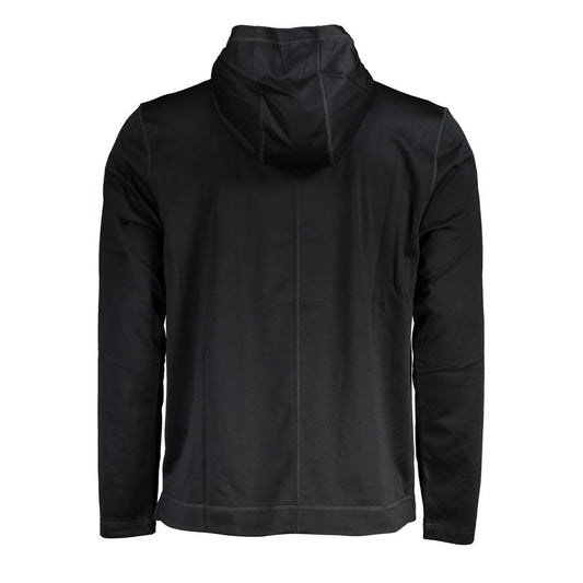 Calvin Klein Schwarzer Polyester Herren-Kapuzenpullover