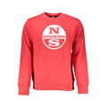North Sails Men's Red Cotton Jumper