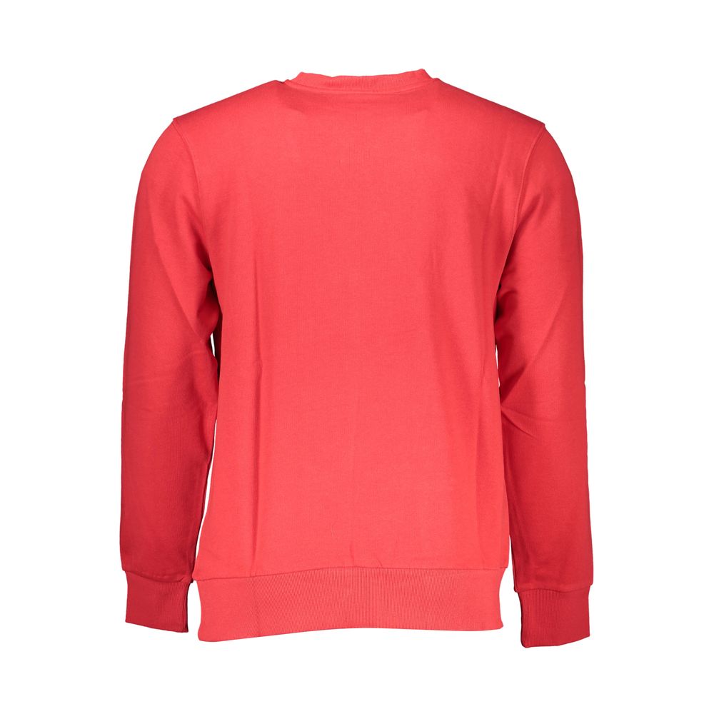 North Sails Men's Red Cotton Jumper