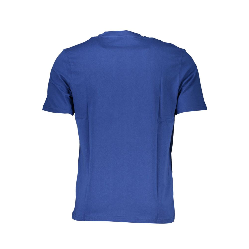 North Sails blue cotton T-shirt