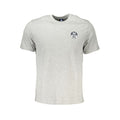 North Sails Grigio Baumwoll-T-Shirt für Herren