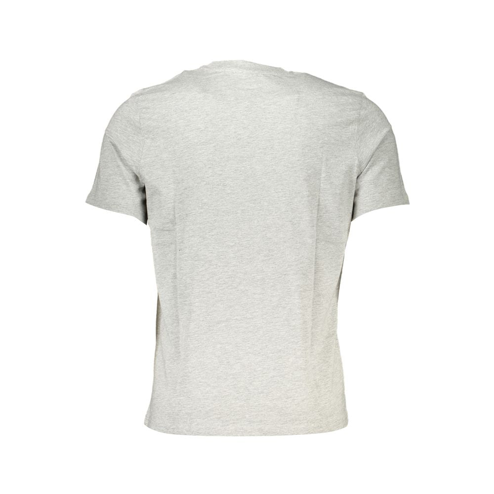 North Sails Grigio Baumwoll-T-Shirt für Herren