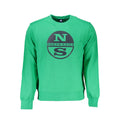 North Sails Grüner Herrenpullover aus Baumwolle