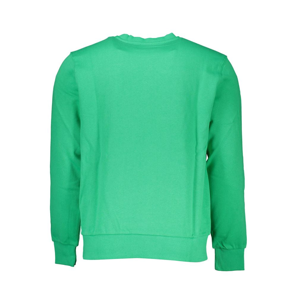 North Sails Grüner Herrenpullover aus Baumwolle