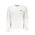 North Sails Weißes Baumwoll-Sweatshirt für Herren