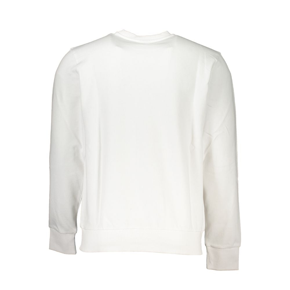 North Sails Weißes Baumwoll-Sweatshirt für Herren
