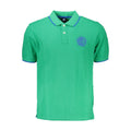 North Sails Verde Baumwoll-Poloshirt für Herren