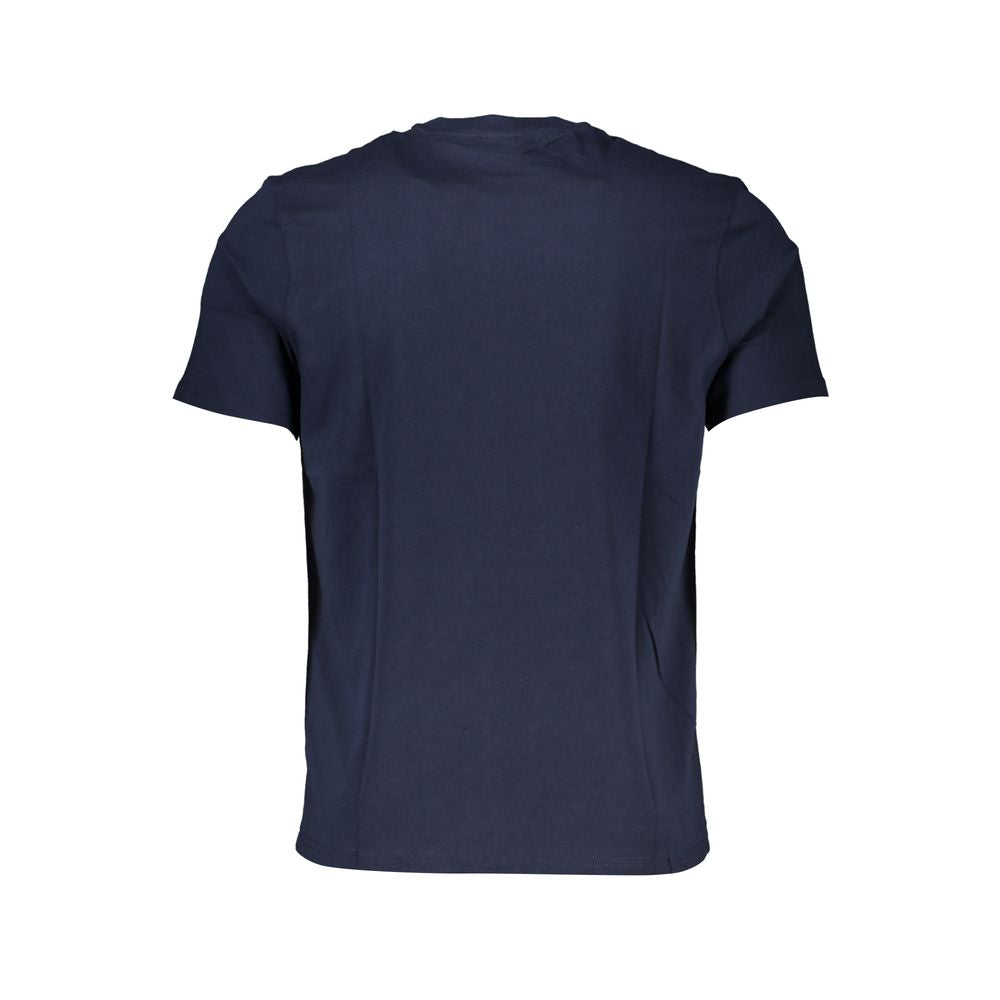 North Sails T-Shirt in blue cotton